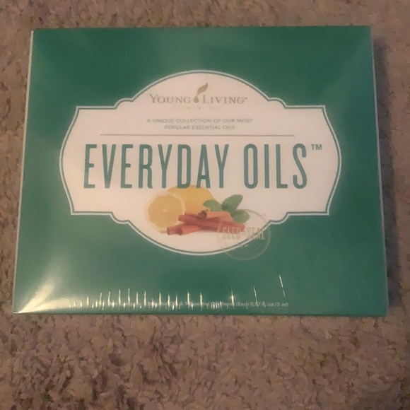 Young Living Everyday Oils Collection